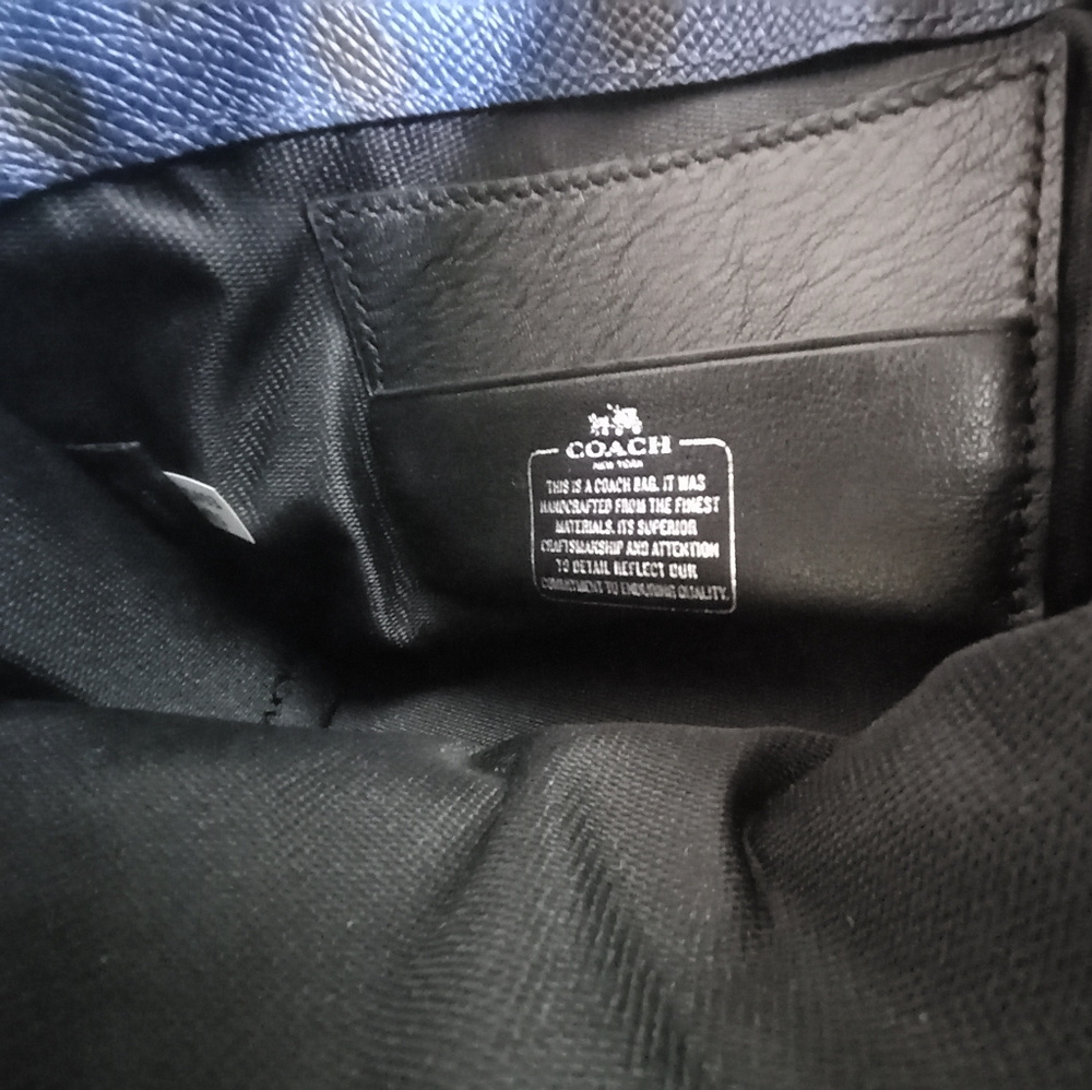 Coach Cady, Badlands Print on Crossgrain Leather, LE, Rare!!! - Picture 8 of 13
